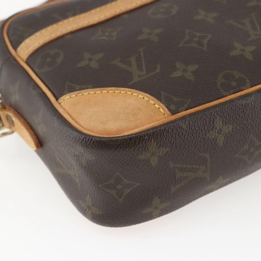 Authentic LOUIS VUITTON Monogram Trocadero 27 Shoulder Bag M51274 LV - Picture 3 of 16